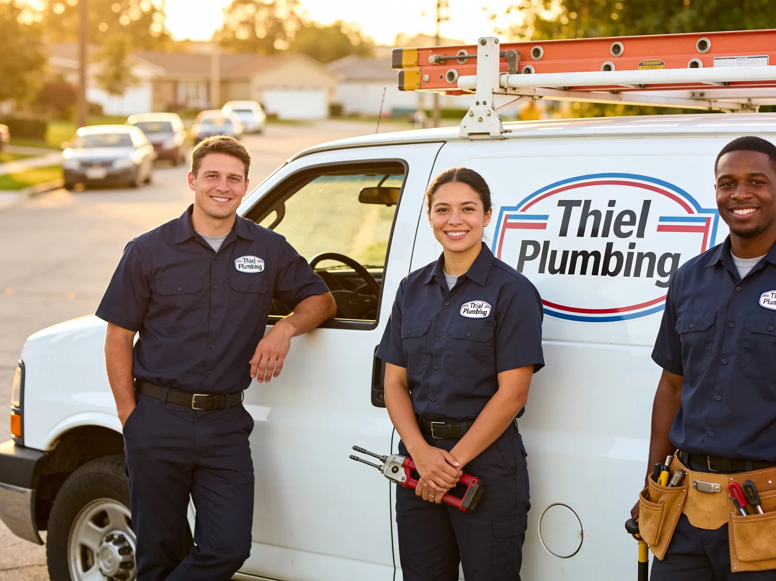 Plumber company in Diamond City, AR